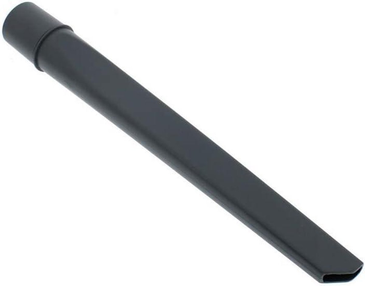 Stofzuiger Mondstuk - Spleetmondstuk Lange - Schoonmaken Moeleijke Plekken - Extra Lange Uitvoering - 32 mm - Zwart