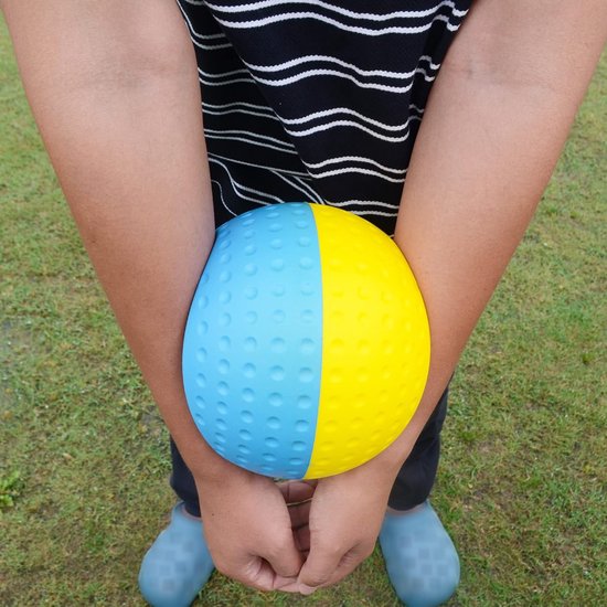 Golf Swing Trainer Bal voor Beginners - Oefenhulpmiddel voor Houding, Beweging en Spiergeheugen bij Golf van GOLF — afbeelding 3