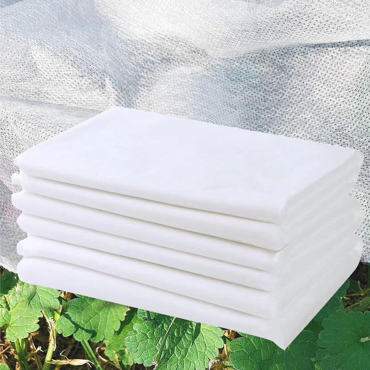 Hortikulturele Fleece 30g/m² 2.5m x 7.5m - Bescherming voor Planten tegen Vorst, Koude en Insecten
