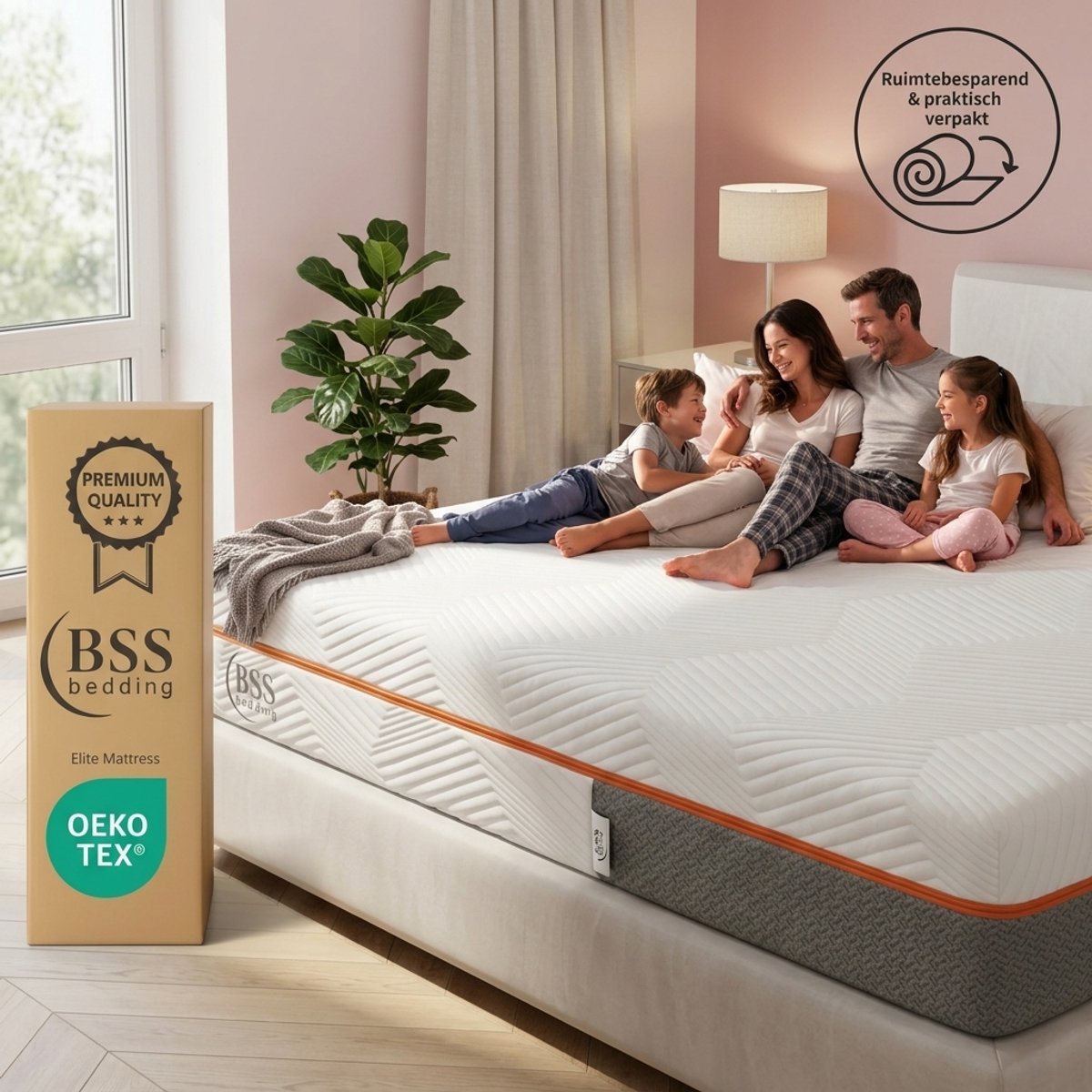 BSS Bedding BSS Bedding Elite Matras - afbeelding 2