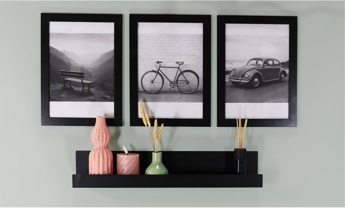 Design Magneetbord - Pastel Groen - 60x140cm - Kamer26