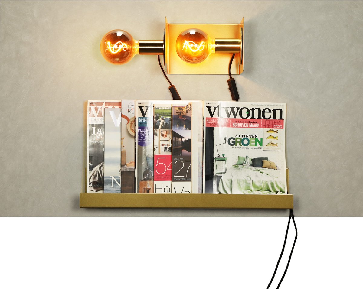 Design Magneetbord - Beton Nude - 60x140cm - Kamer26