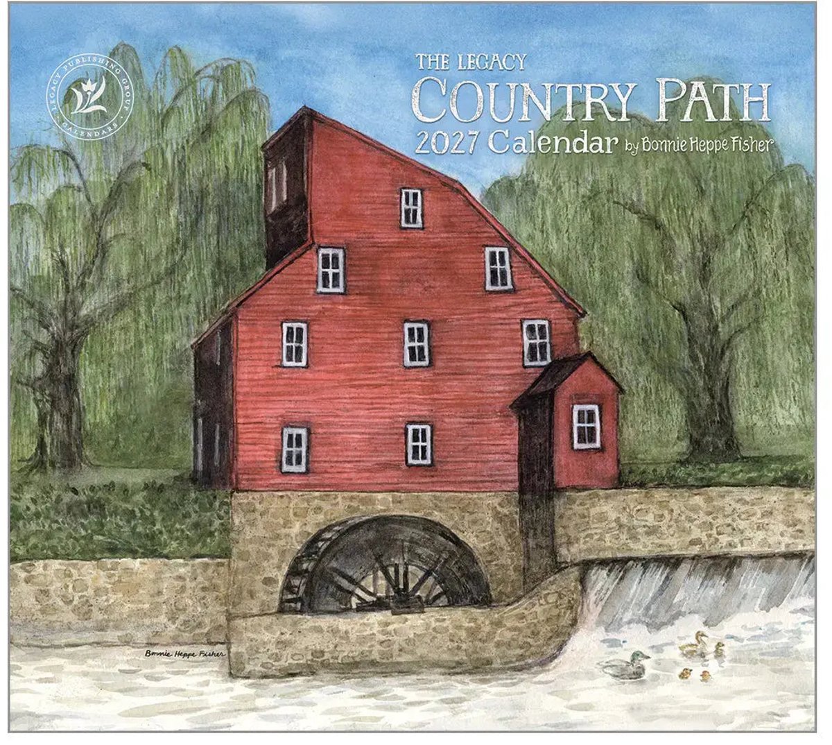 Country Path Kalender 2027