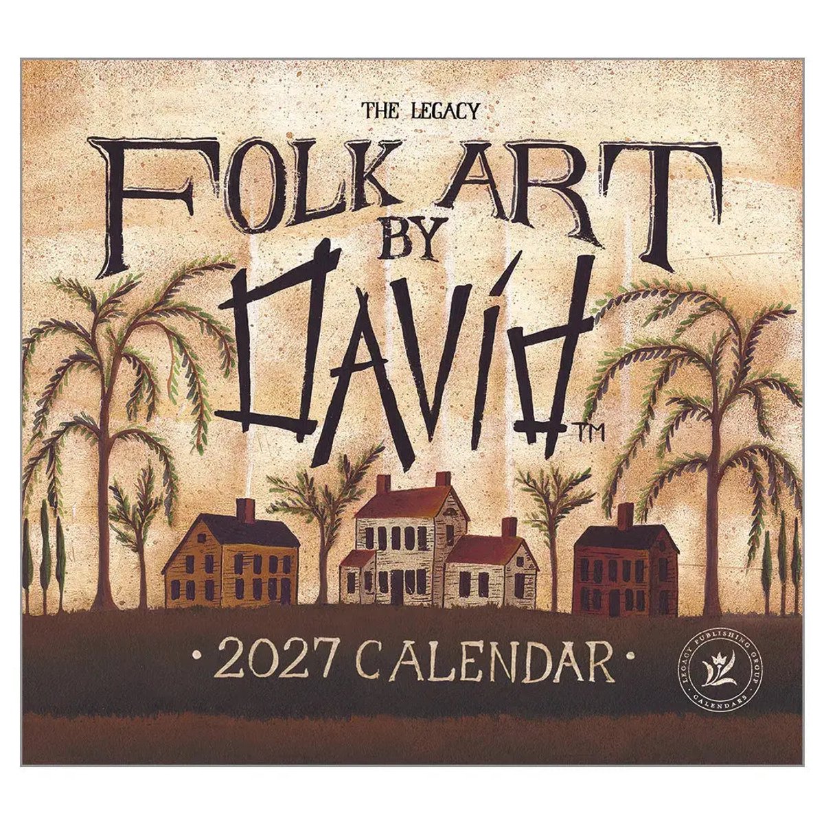 Folk Art by David Kalender 2027