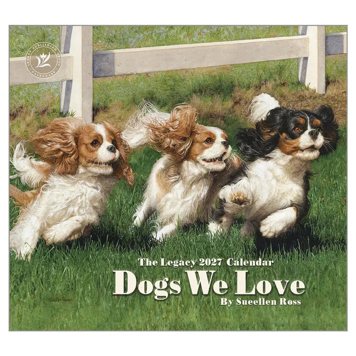 Dogs we Love Kalender 2027
