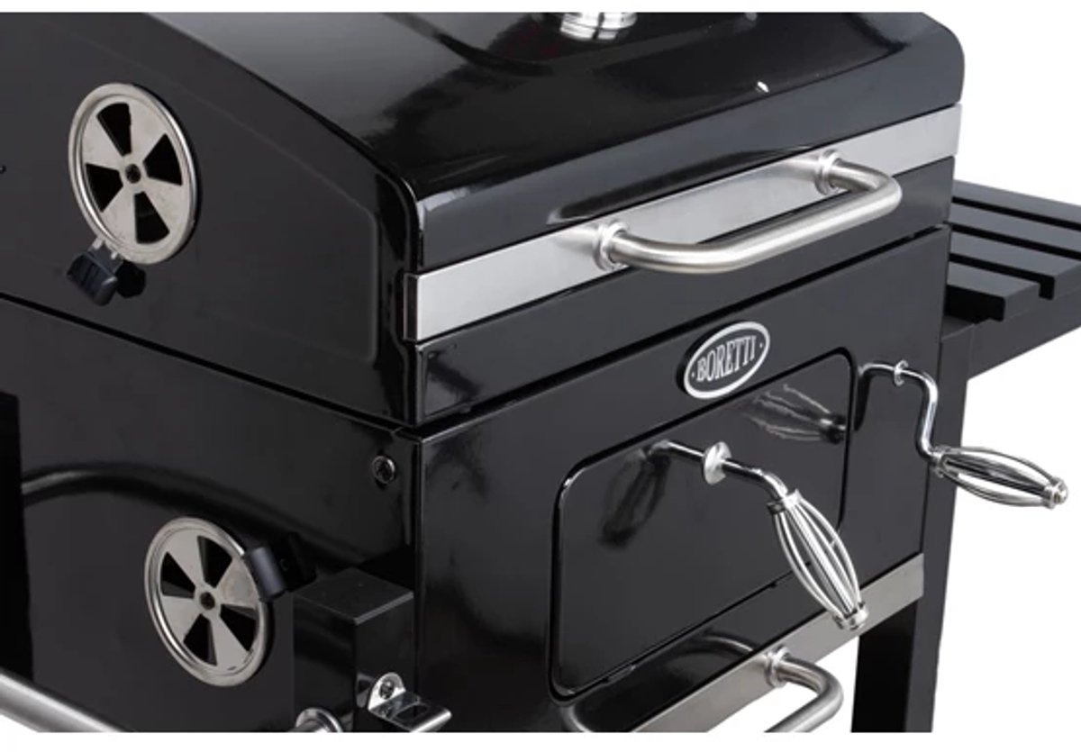 Boretti Carbone 2.0 - Houtskoolbarbecue - 57 x 42 cm