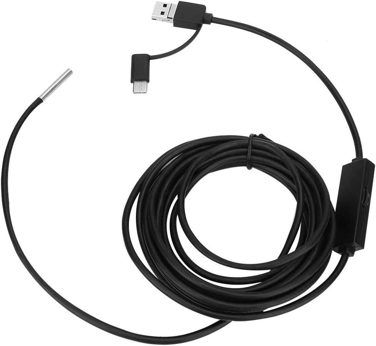 Draadloze Endoscoop met 3.9 mm Camera, HD Beeldkwaliteit, Waterdicht en 6 Verstelbare LED Lichten, IP67, 3.5 m Lengte