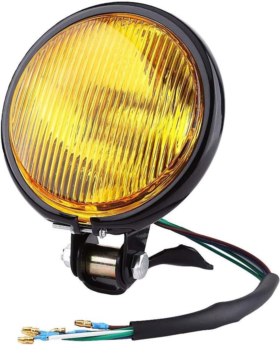 Motorcycle Headlight Lamp 12.7 cm - Helder LED Licht voor Motorfietsen, Verlichting en Accessoires