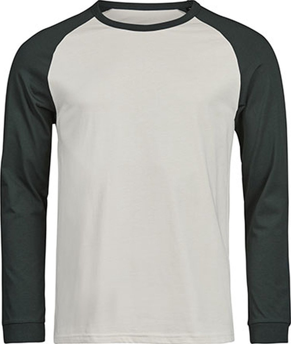 Tee Jays - UNLABELED Baseball Tee - Cement - XXL