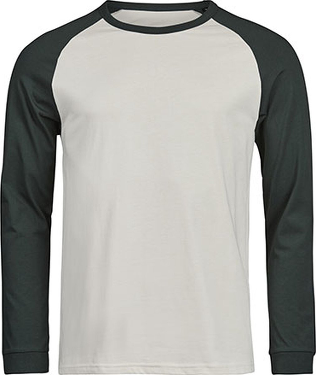 Tee Jays - UNLABELED Baseball Tee - Cement - XL