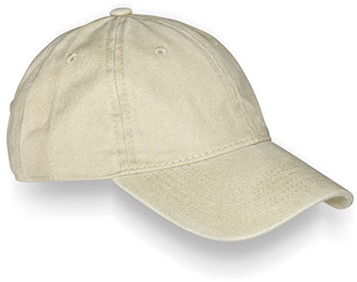 Result Pure Cotton Vintage Cap RH092 - Vintage Sand - One size