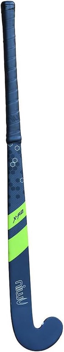 Hockeystick Carbon - Hockey Bat - Sport Spel - Lage Boog - 30 Inch - Antraciet Limoen