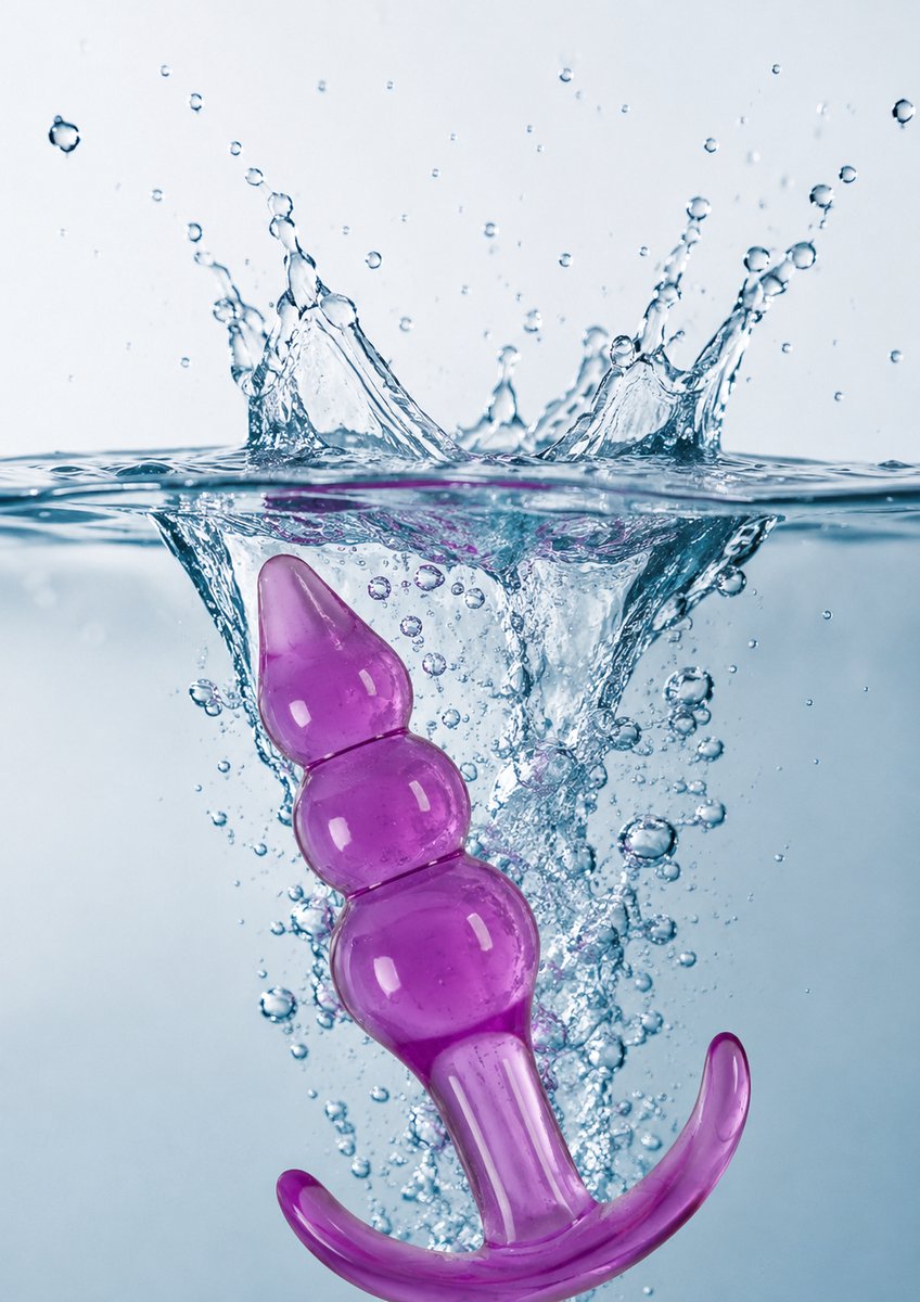 Sensationsdeluxe - T plug Ripple - buttplug - Man - Vrouw