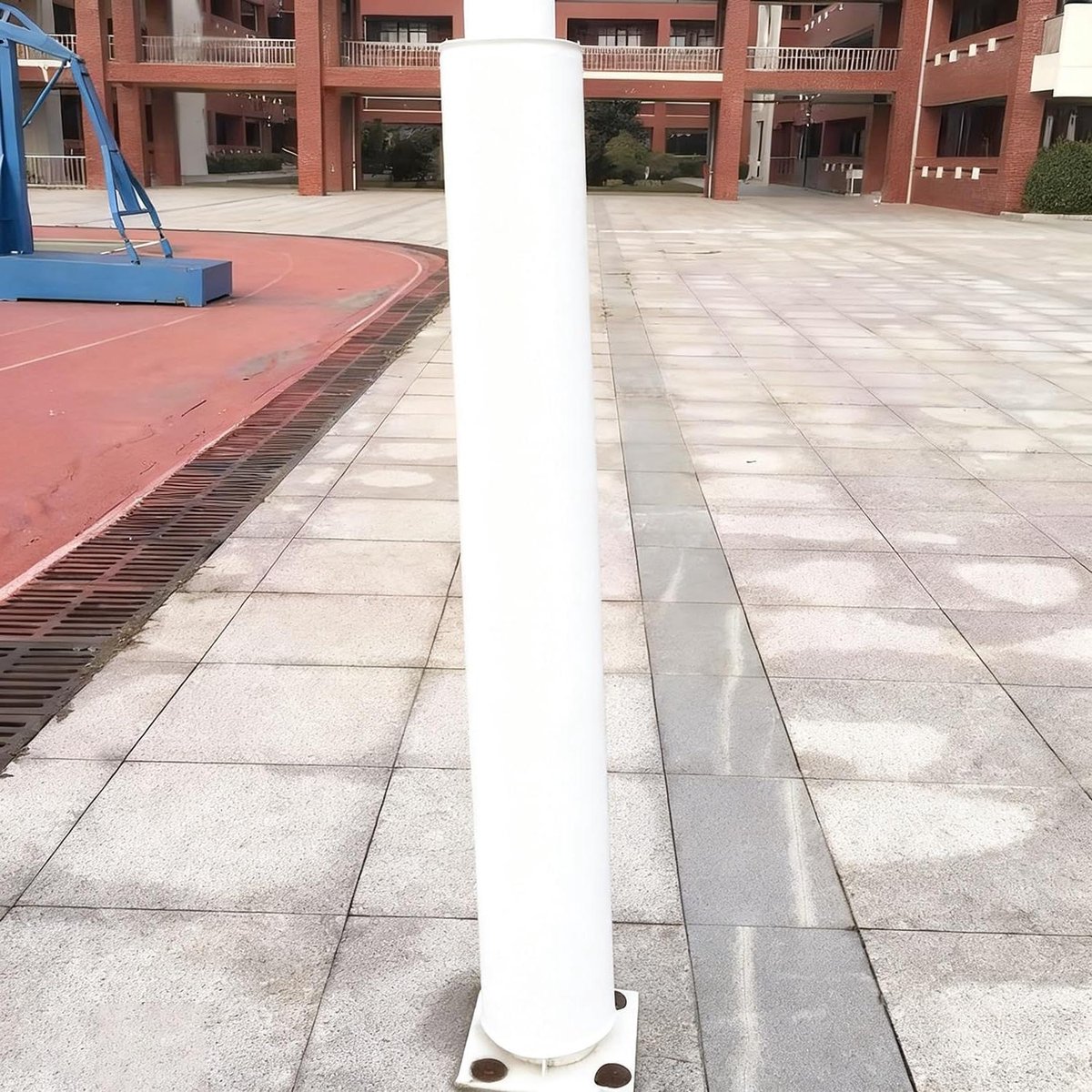 Veiligheidspads - Paalbescherming - Sporten Beschermen - Aanpasbare Hoogte - 180 cm - Zwart