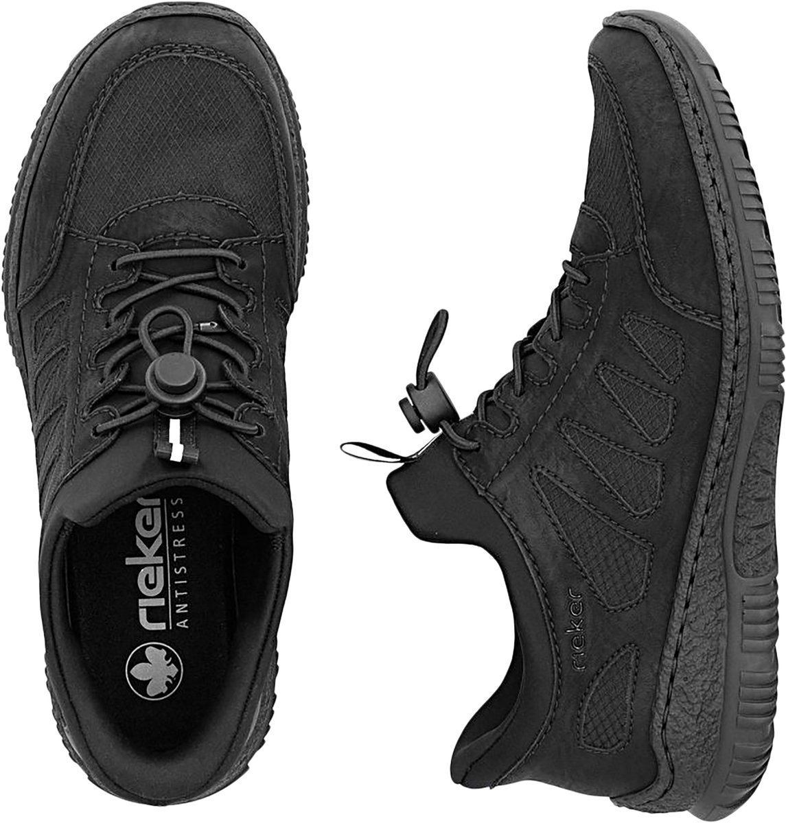 Sneakers met veters