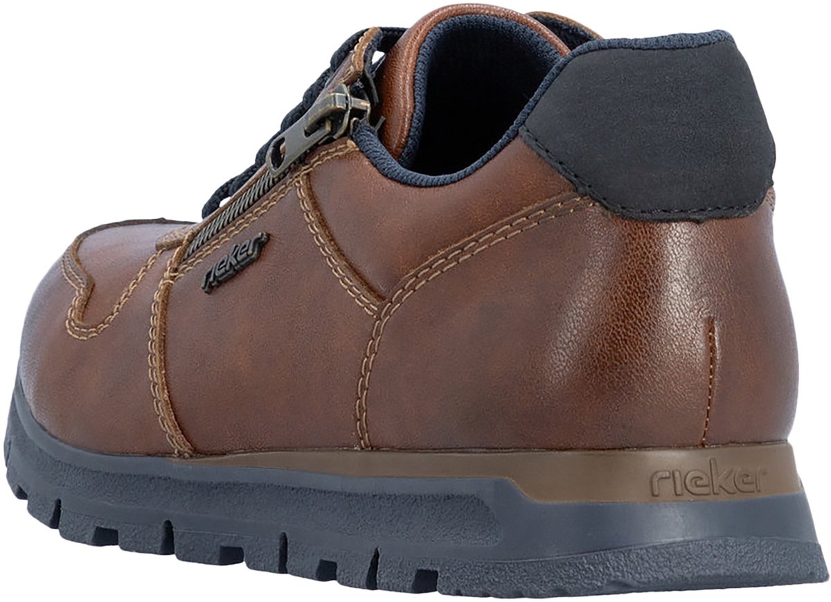 Lage leren sneakers