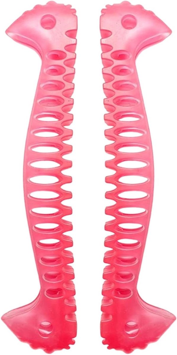 Schaatshoezen - Schaatsbeschermers Skate Guards - Schaatsen Beschermen - Universele Pasvorm - 35 cm - Roze