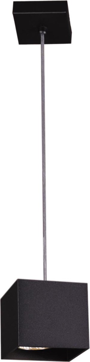 Moderne zwarte plafondlamp - minimalistisch design