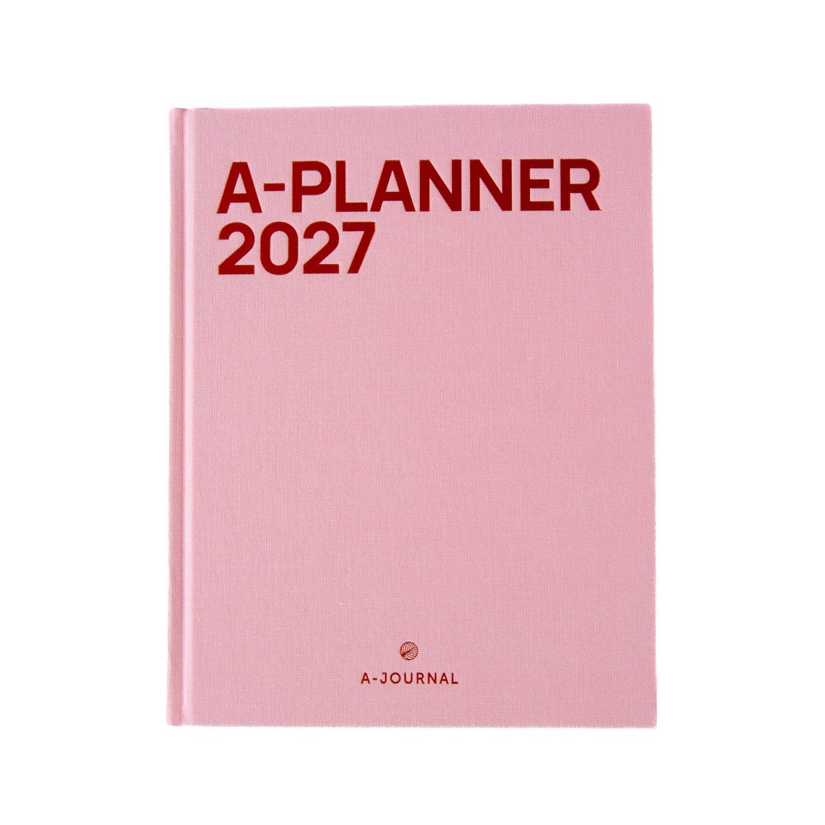 A-Planner Agenda 2027 - Roze linnen