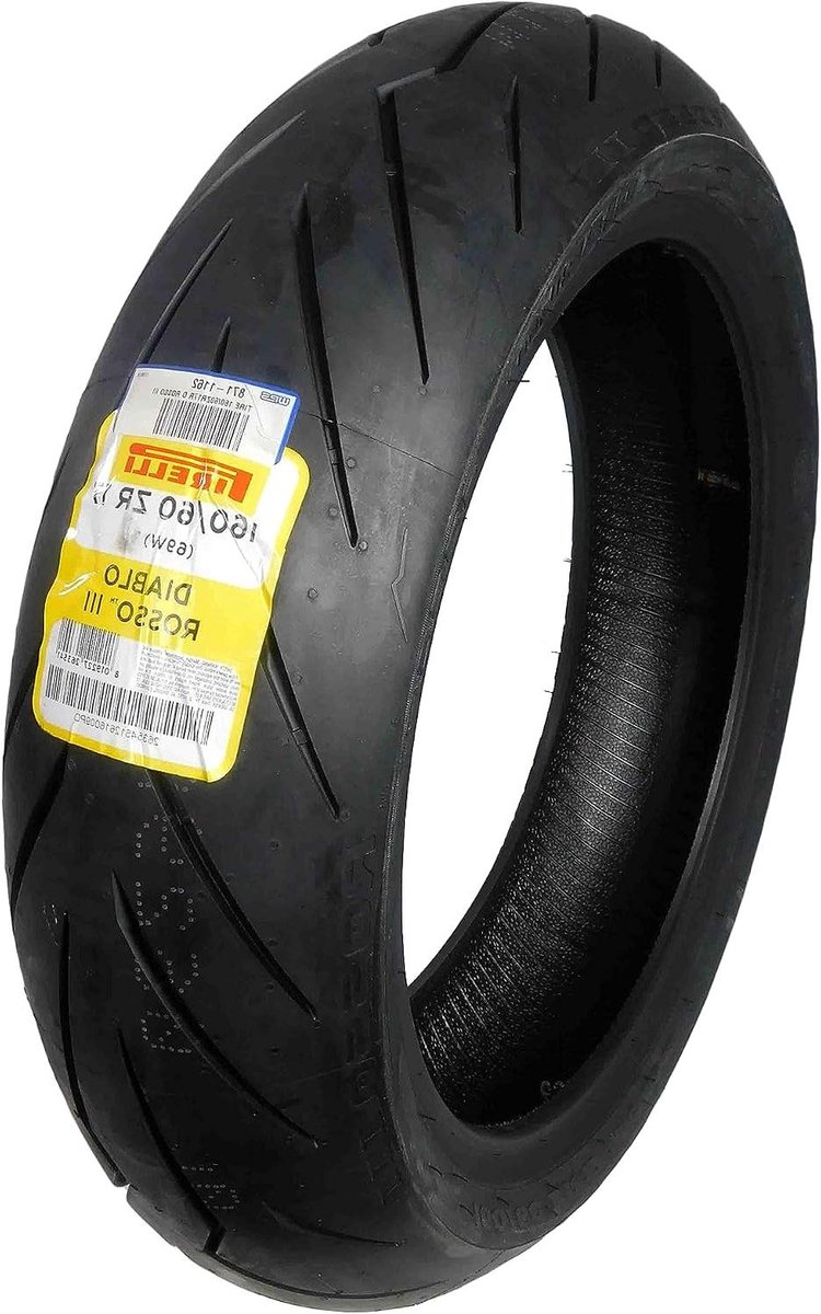Motorband - Scooterband Zomer - Sportief Rijden - Versterkte Constructie - 160/60ZR17 - Zwart