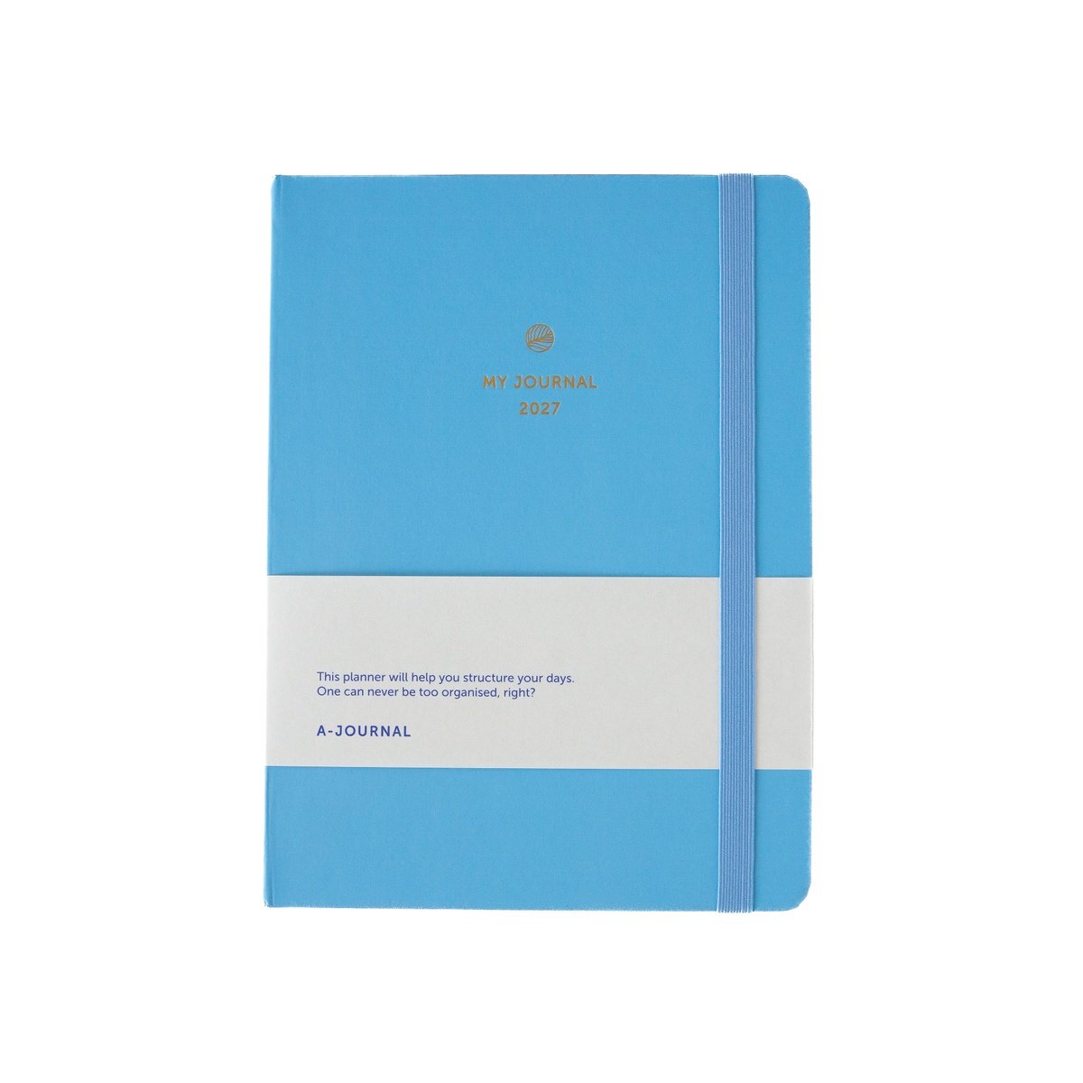 My Journal Agenda 2027 - Lichtblauw