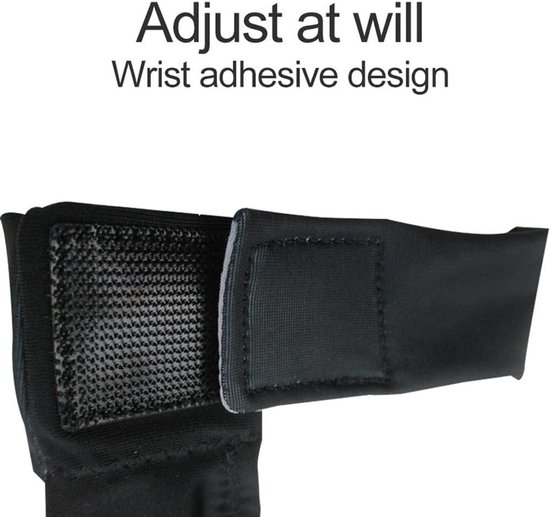 Biljarthandschoenen - Snooker handschoenen - Ademend en elastisch - 3 vingers - Antislip snooker keu - Geschikt voor volwassenen en tiene... — afbeelding 5