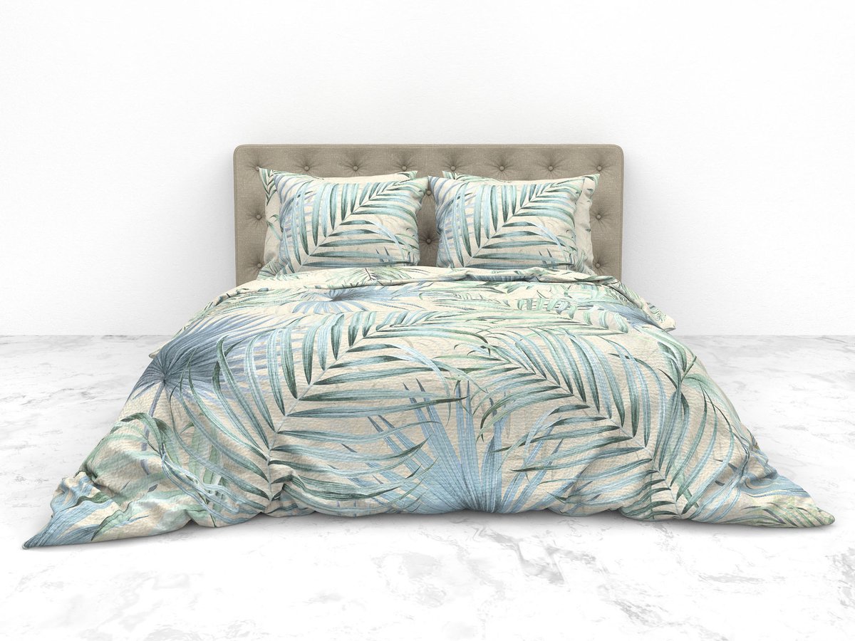 Heckettlane Heckett & Lane Dekbedovertrek Luna (Grey)-200x200/220 cm