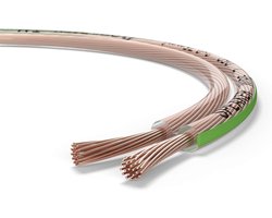 OEHLBACH SP-7 10m audio cable Transparent