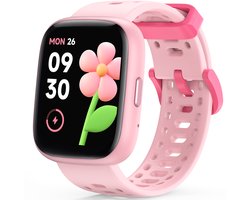 Ralio Smartwatch Kinderen Voor Android en iOS - Sporthorloge met Apple Zoek mijn - zonder SIM-kaart - Fitness Tracker met Hartslag, Slaapmonitor, Spelletjes - Cadeaus voor Jongens en Meisjes