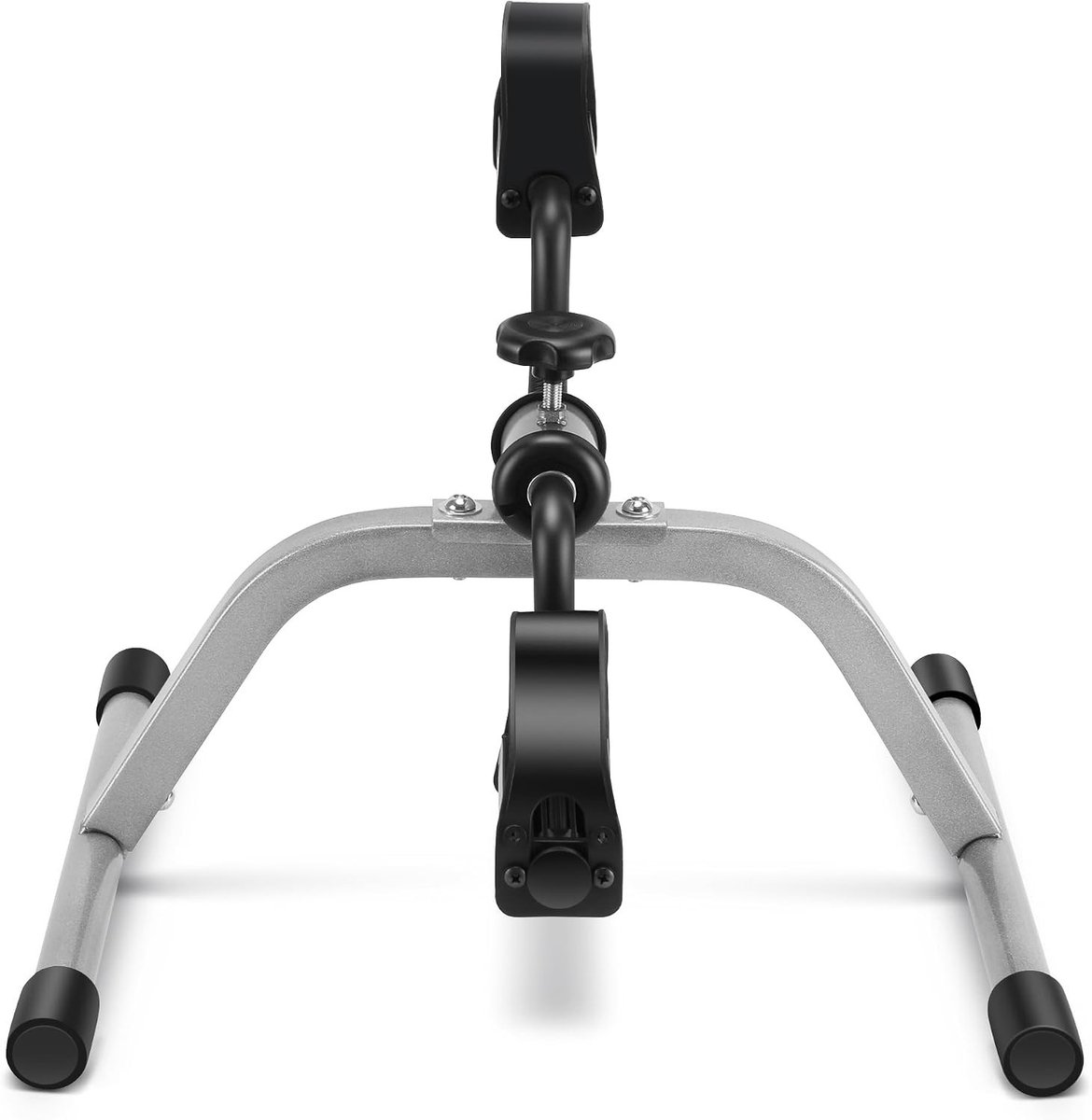 Pedaal-hometrainer - Wit - Mini-hometrainer voor Arm- en Beenherstel - Draagbare Oefenfiets voor Thuis en Kantoor