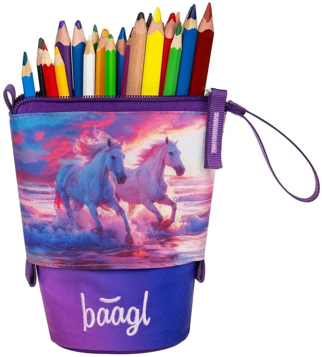Baagl Pop-up Etui Horses Heart