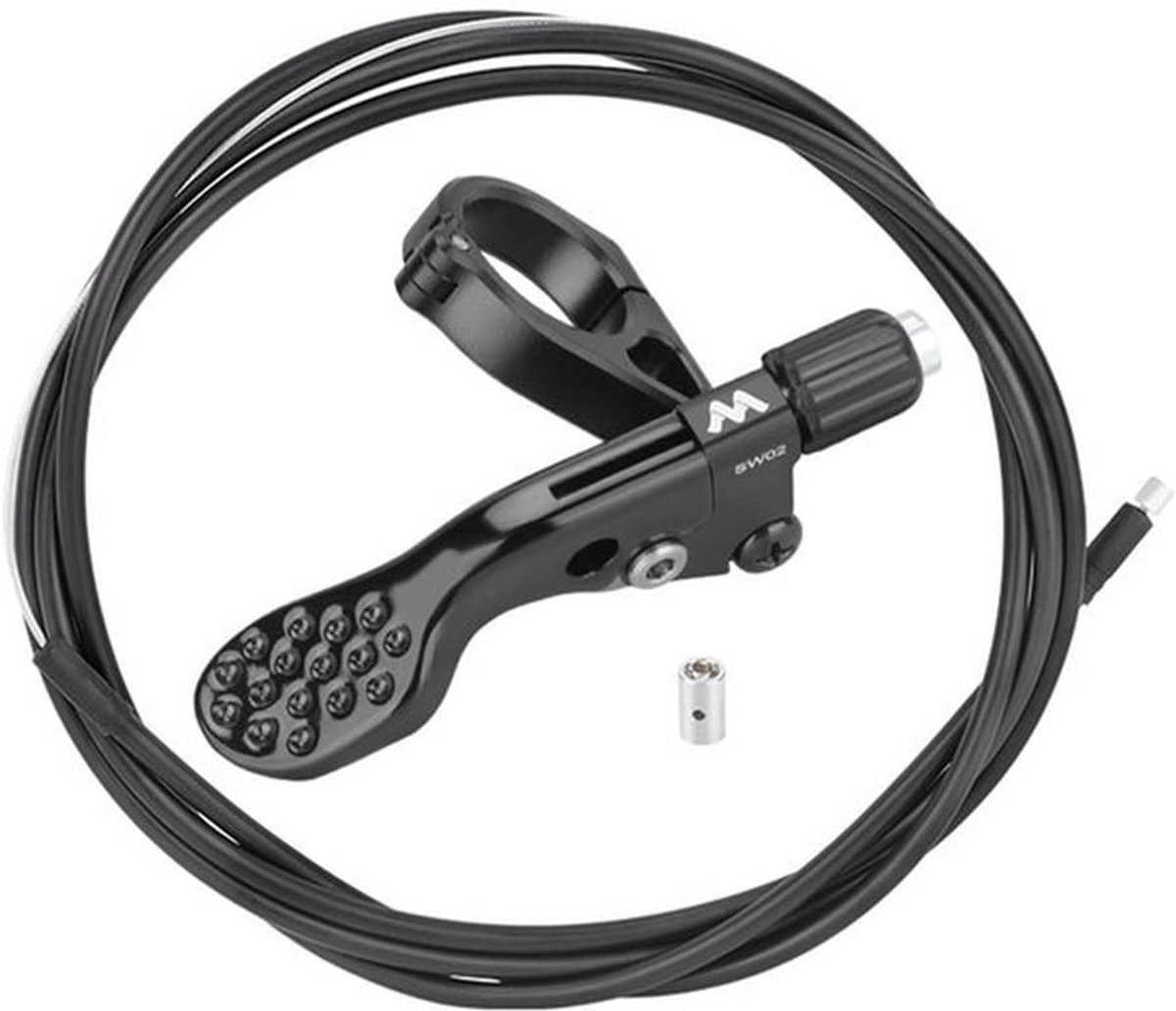 Afstandsbediening Hendel - Vario-Zadelpen - MTB Dropper Post - CNC Aluminium - 22,2 mm Stuurcompatibel - Schokbestendig