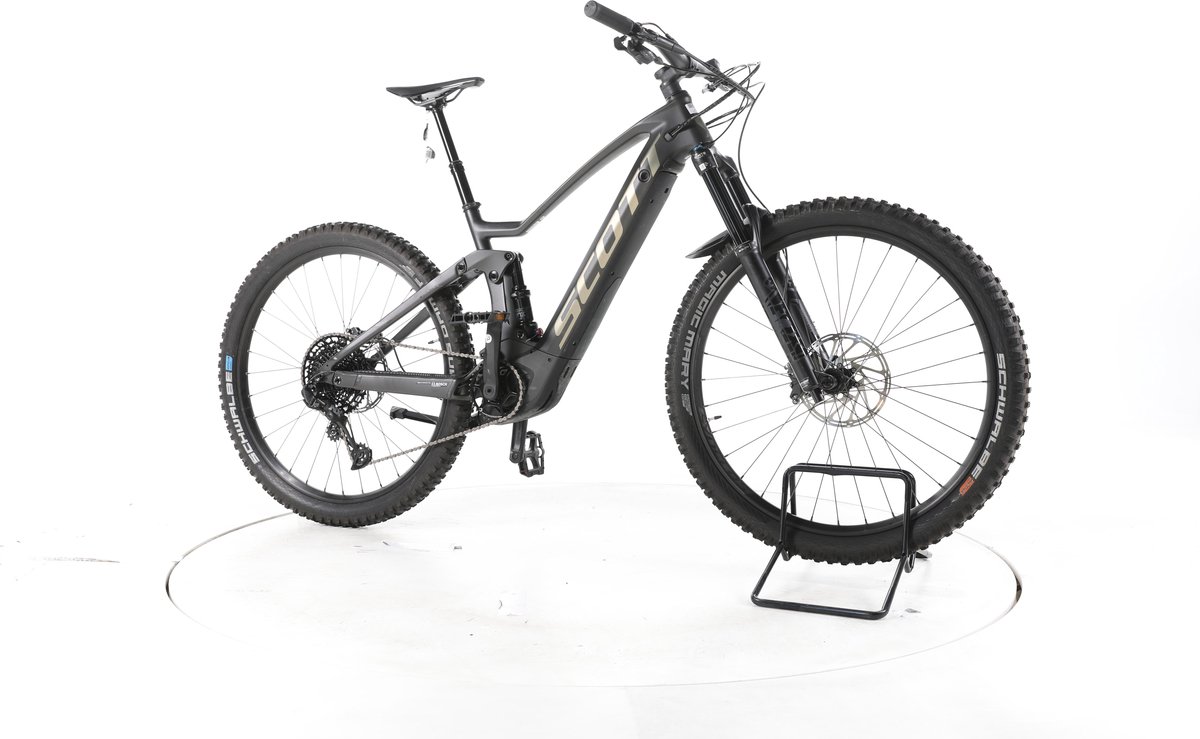 Scott Genius eRIDE 910 Elektrische full-suspension mountainbike Bosch Accu 625Wh