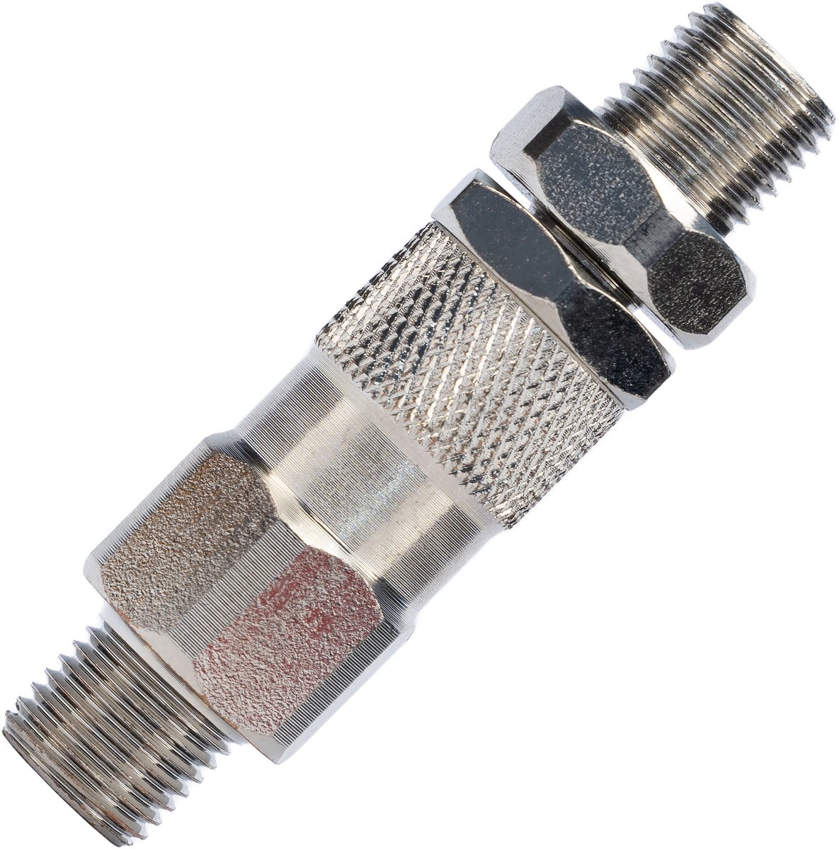 Rosfix Draaibare Koppeling Verlengerslang - Rvs 1/4"×1/4", 400 bar - 60° Afdichting