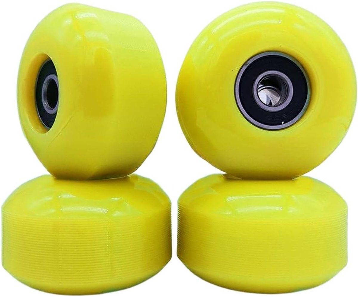 Skateboard Wielen Set Wielenset Skateboard Skateboarden PU Materiaal Constructie 52x32mm 95A Meerdere Kleuren