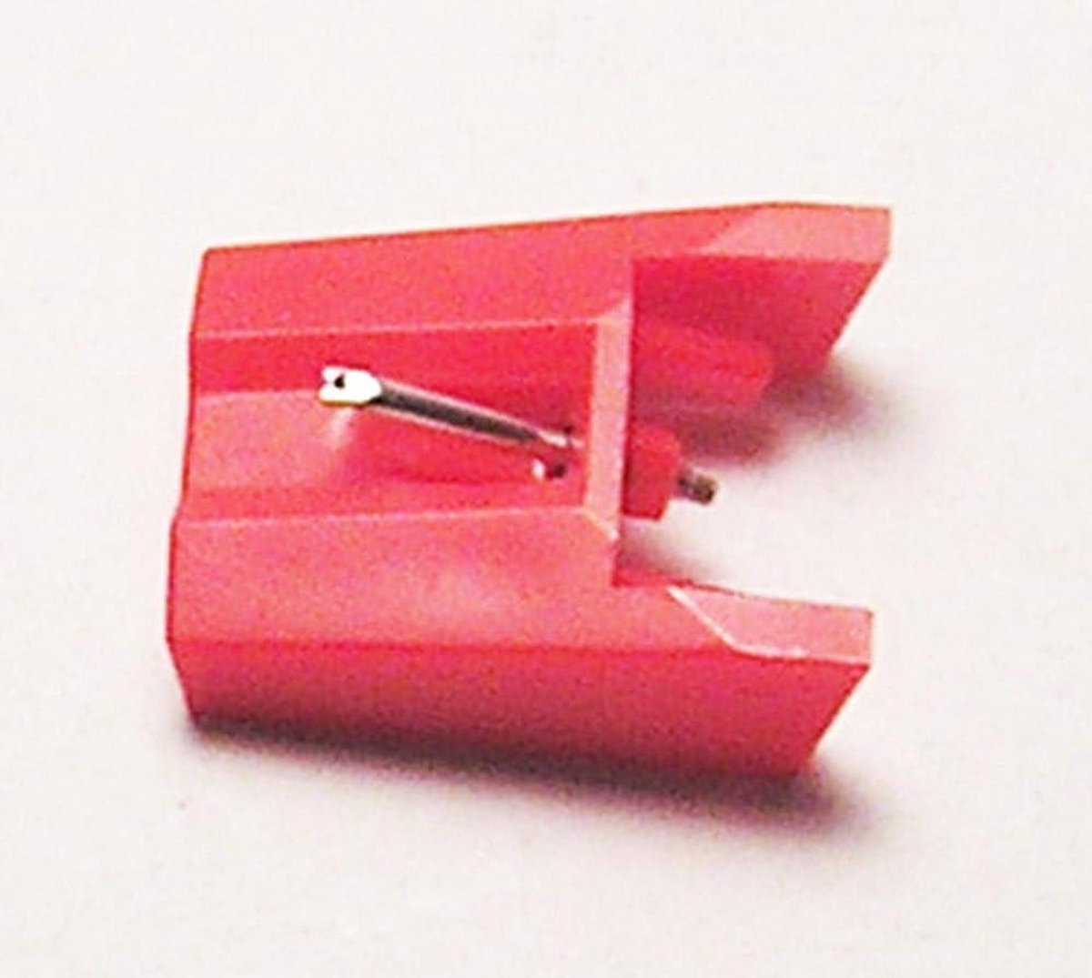 Platenspeler Naald - Stylus Vervanging - Muziek Luisteren - Diamant Conische Tip - 1-3 Gram Tracking - Zilver