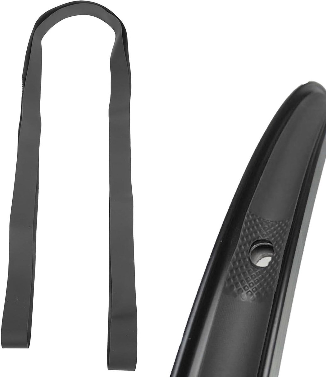 Fietsband Bescherming - Velglint Bandvoering - Lekke Band Voorkomen - Slijtvast Materiaal - 20 inch - Zwart