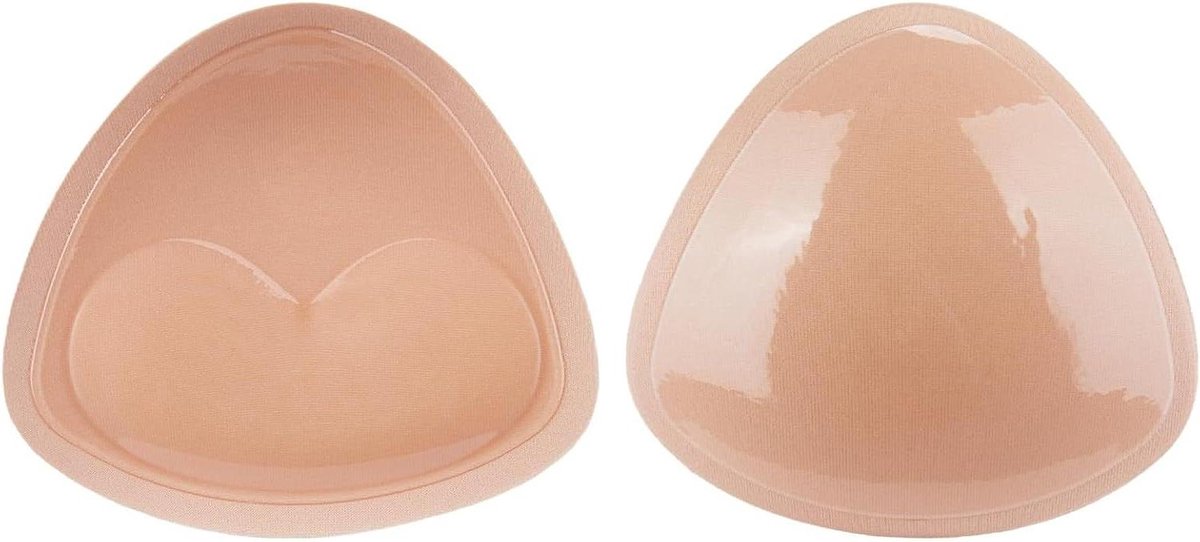 Dubbele Plak BH Pads - Push Up Pads - Extra Volume Creëren - Zelfklevend Ontwerp