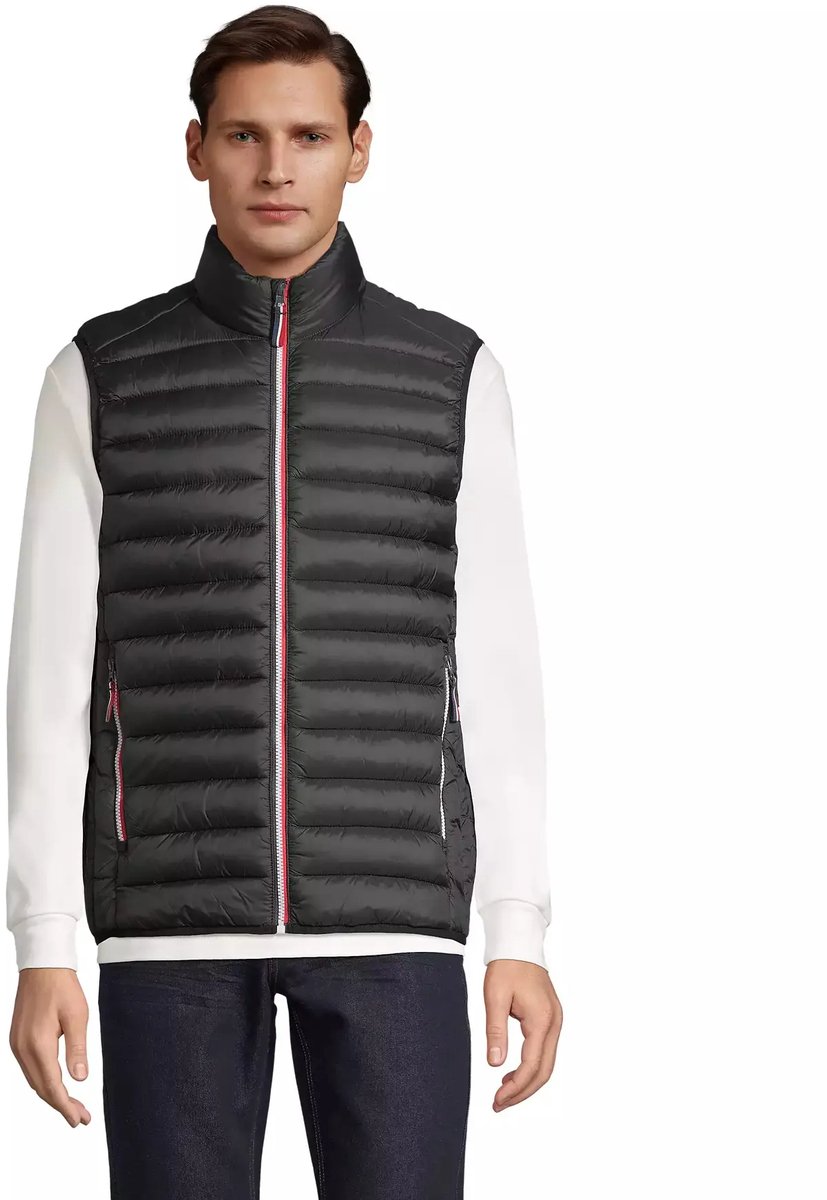SOL'S Men´s Victoire Bodywarmer Jacket L02916 - Black - M