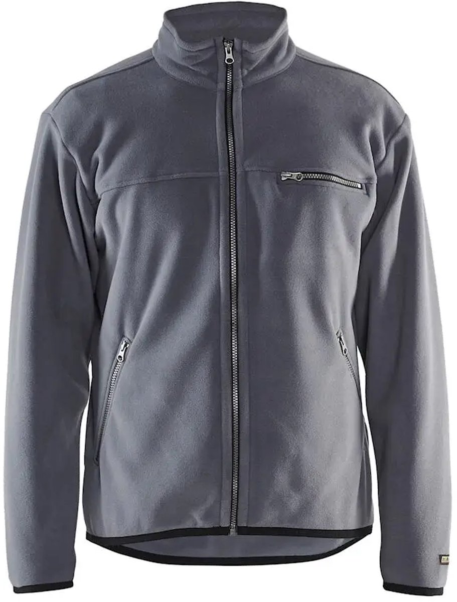 Microfleece jas Blaklader Grijs