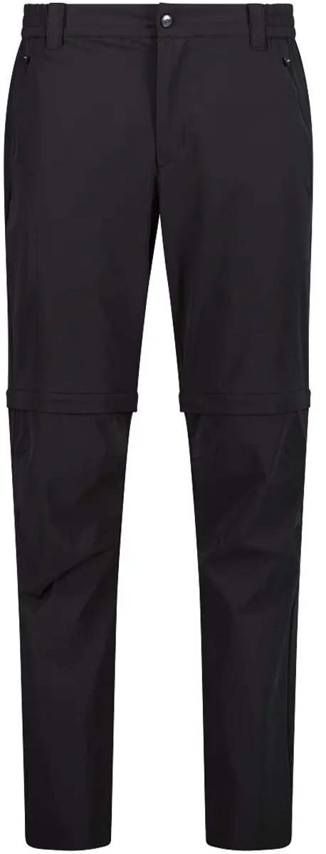 Rekbare broek met rits CMP Antraciet