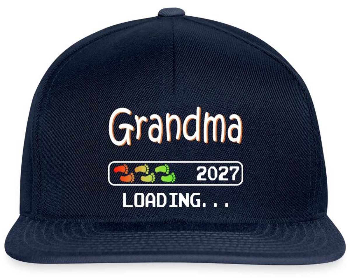 Grandma To Be 2027 Snapback cap