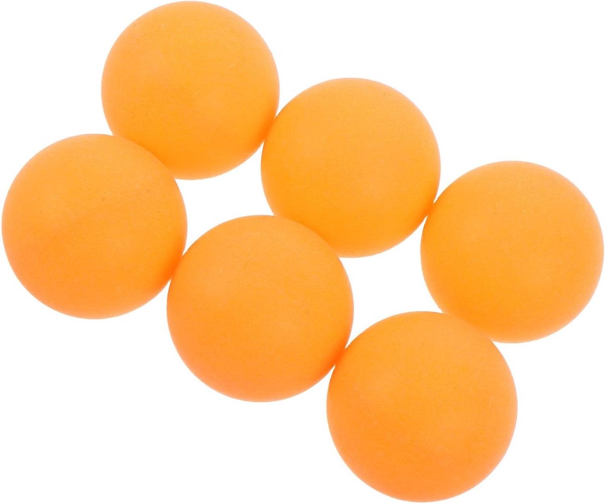 Tafeltennisballen met Geluid - Blinde Pingpong Ballen - Toegankelijk Sporten - Ingebouwde IJzeren Kralen - 4 cm Diameter - Oranje