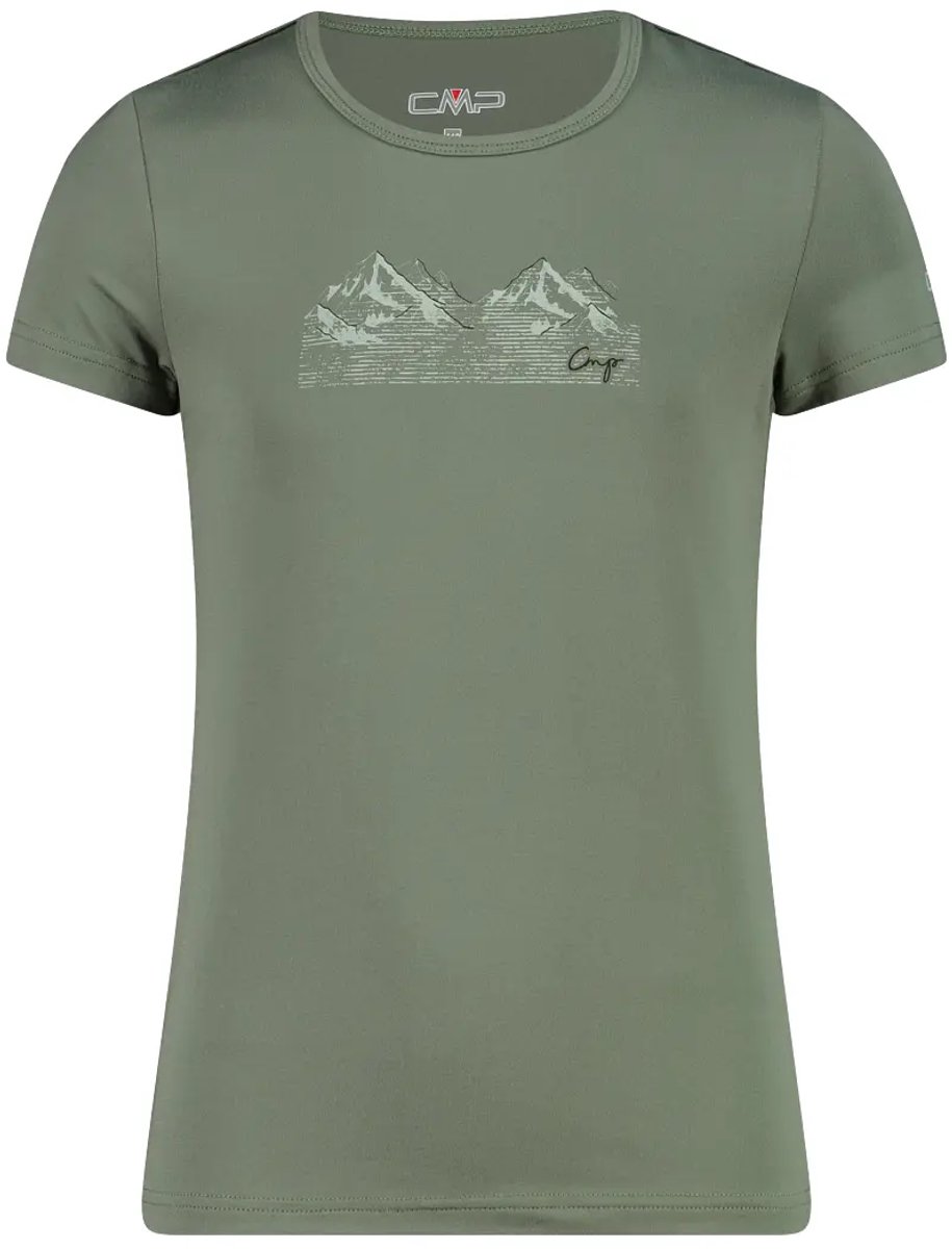 Meisjes T-shirt met bedrukt patroon CMP Avocado