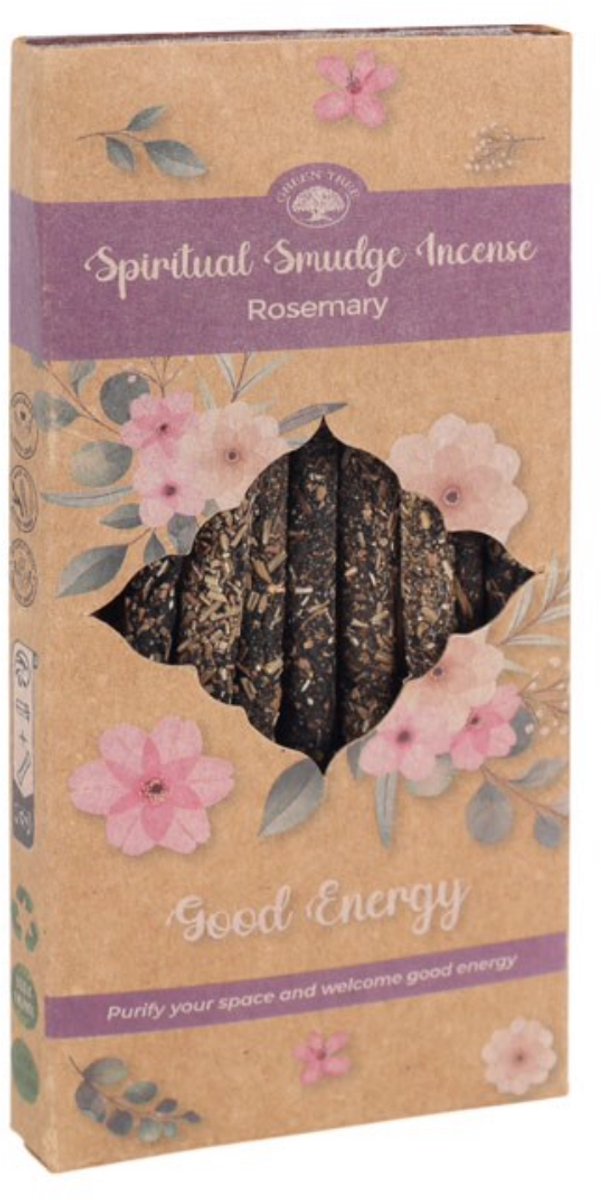 Rosemary good energy spiritual- Smudge incense stokjes