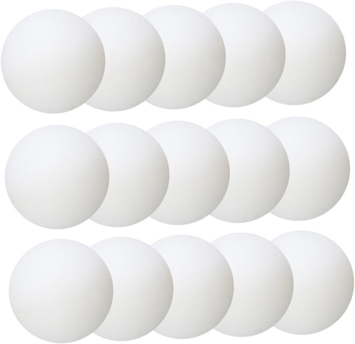 Pingpongballen - Tafeltennisballen - Sport Oefenen - Hoge Kwaliteit PVC - 4 cm Diameter - Wit