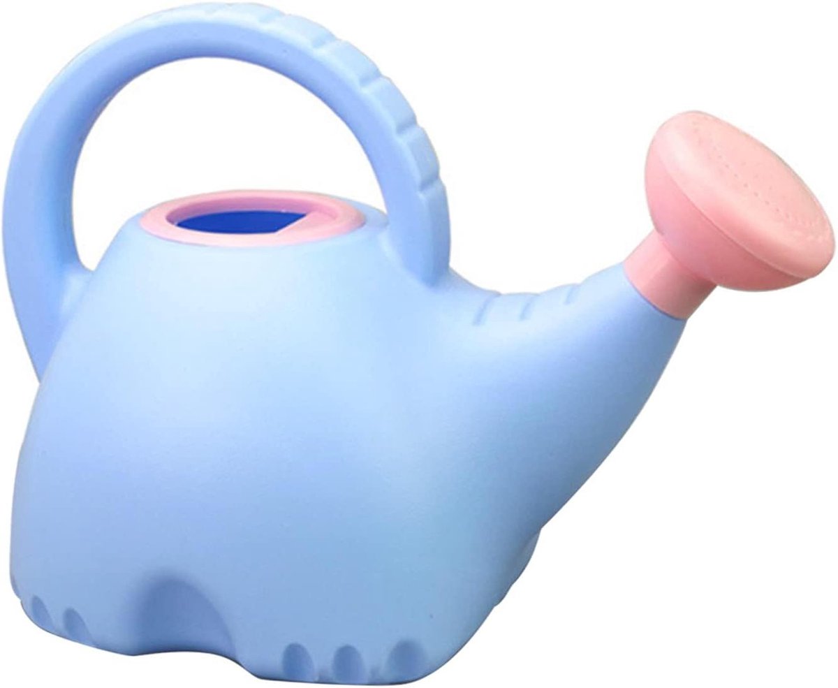 Kinder Gieter - Olifant Gieter - Tuinieren met Kinderen - Schattig Olifant Design - 1.5L - Blauw
