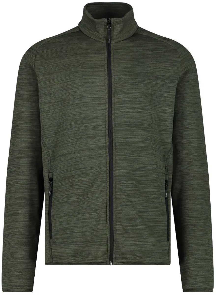 Fleece met rits CMP Groen