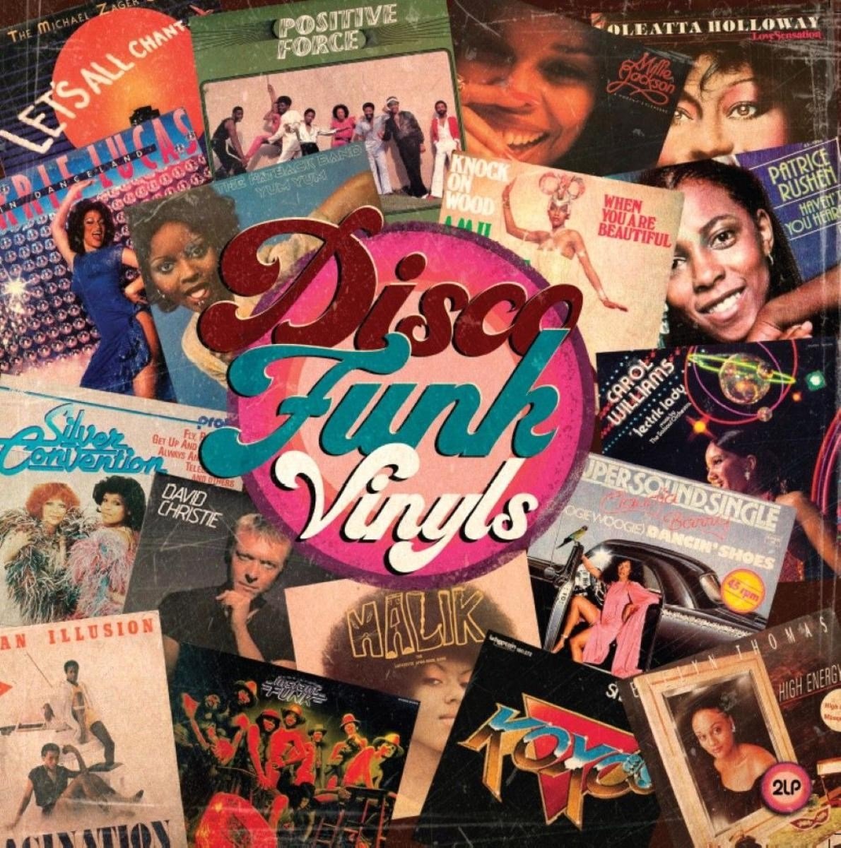Various Artists - Disco Funk Vinyls (2 LP)