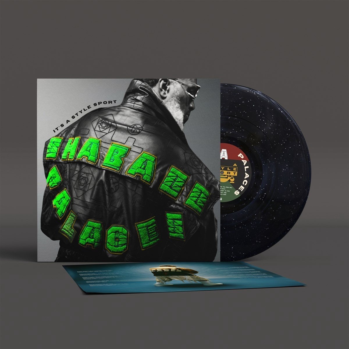 Shabazz Palaces - It's A Style Sport (LP) (Coloured Vinyl)